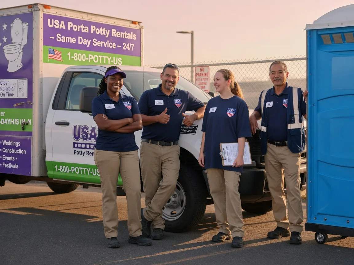 Porta Potty Rental company in Port Hadlock, WA