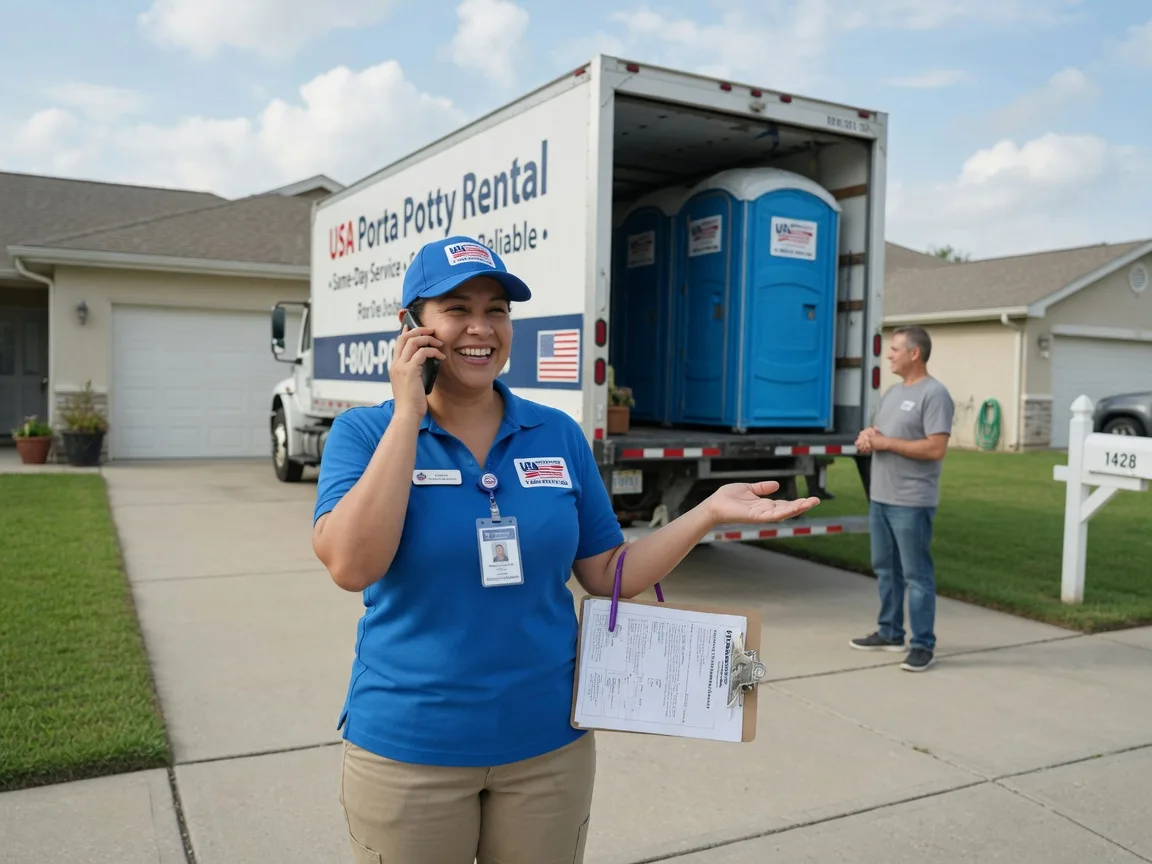 Portable Toilet Rental Port Hadlock, WA FAQs
